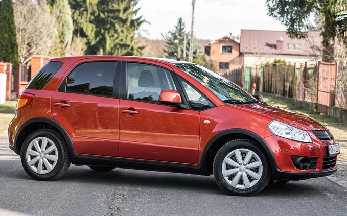 Suzuki SX4 cena 23900 przebieg: 185000, rok produkcji 2009 z Stoczek Łukowski małe 379